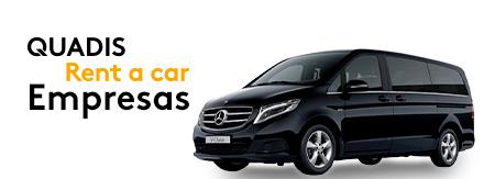 Quadis Rent a Car para empresas