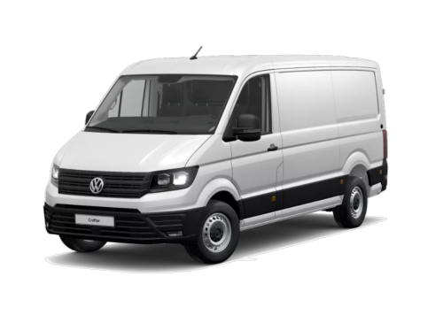 Alquilar Volkswagen Crafter cargo en Barcelona