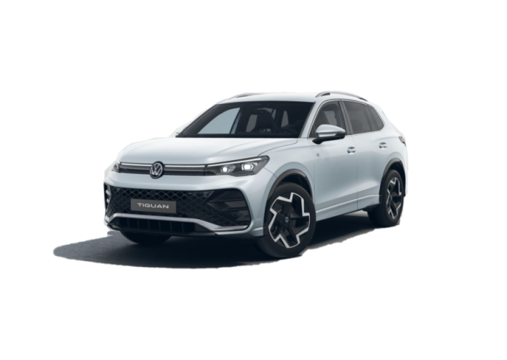 Alquilar Volkswagen Tiguan R-Line en Barcelona