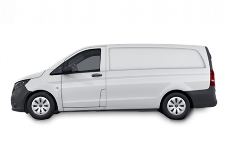 Mercedes Benz Vito Cargo left side