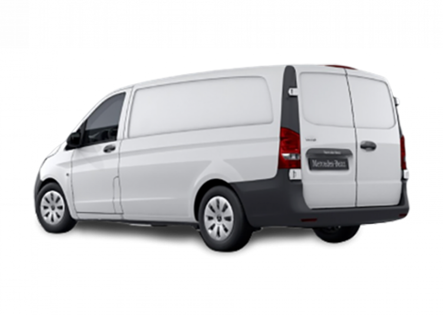 Mercedes Benz Vito Cargo rear left side