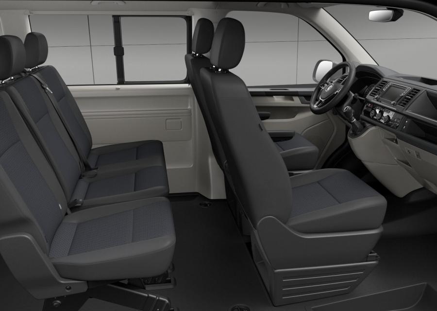 Volkswagen Caravelle seats