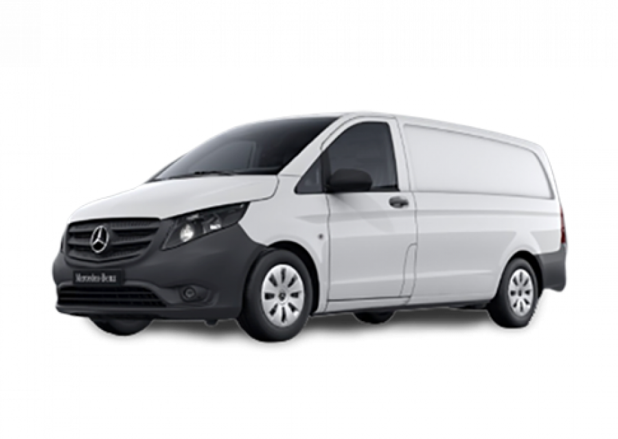 Mercedes Benz Vito Cargo front left side