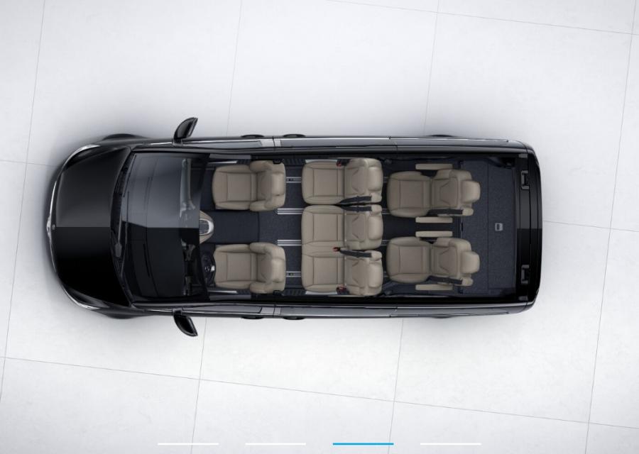 Alquilar Mercedes-Benz Clase V Exclusive