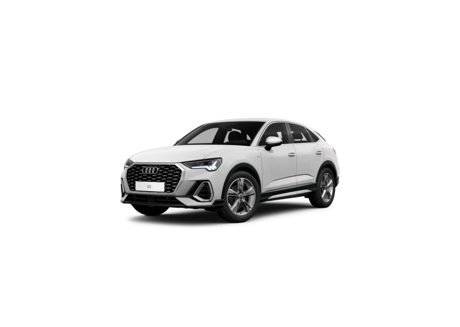 Rent a Audi Q3 Sportback S Line in Barcelona