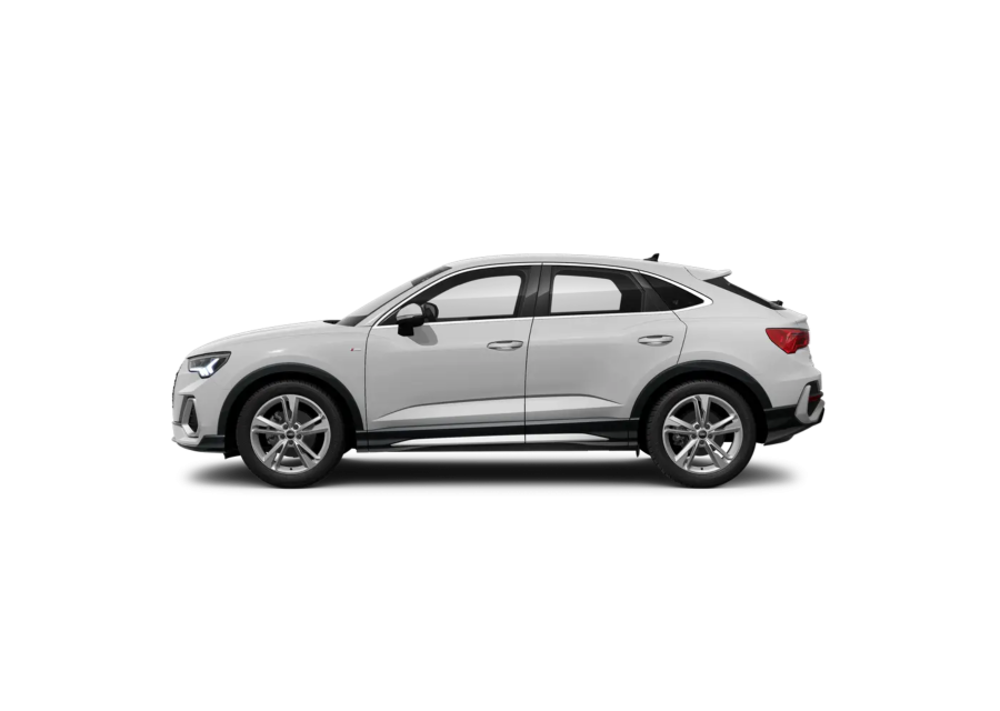 Rent a Audi Q3 Sportback S Line in Barcelona