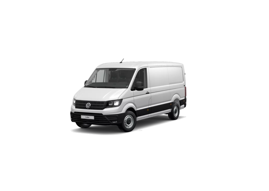 Alquilar Volkswagen Crafter cargo en Barcelona