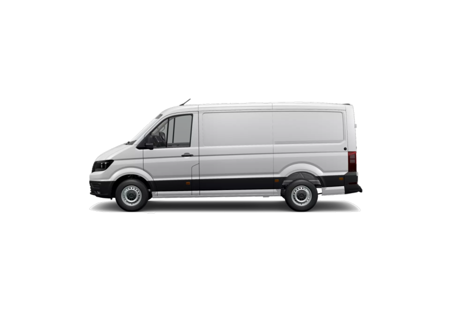 Rent a Volkswagen Crafter cargo in Barcelona