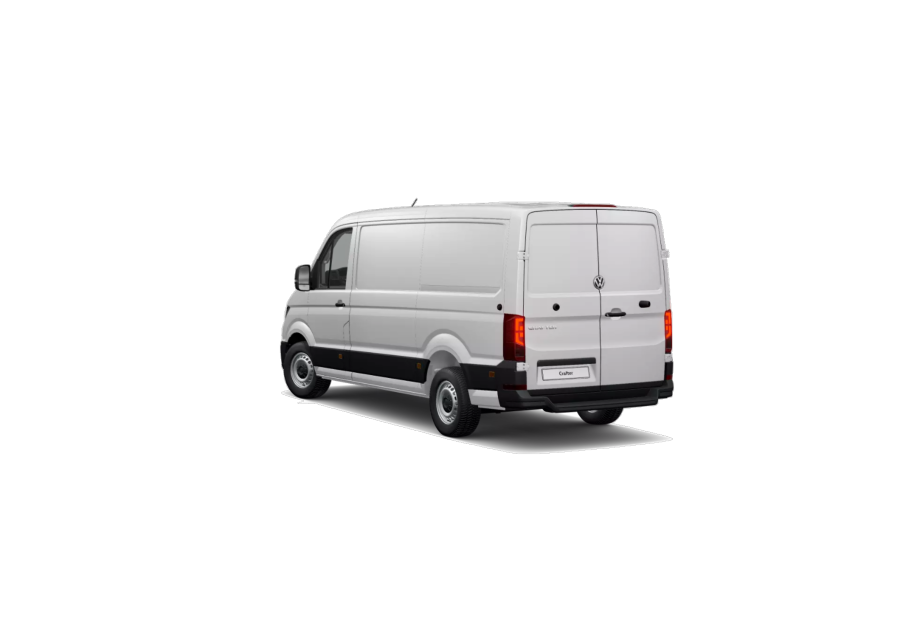 Rent a Volkswagen Crafter cargo in Barcelona