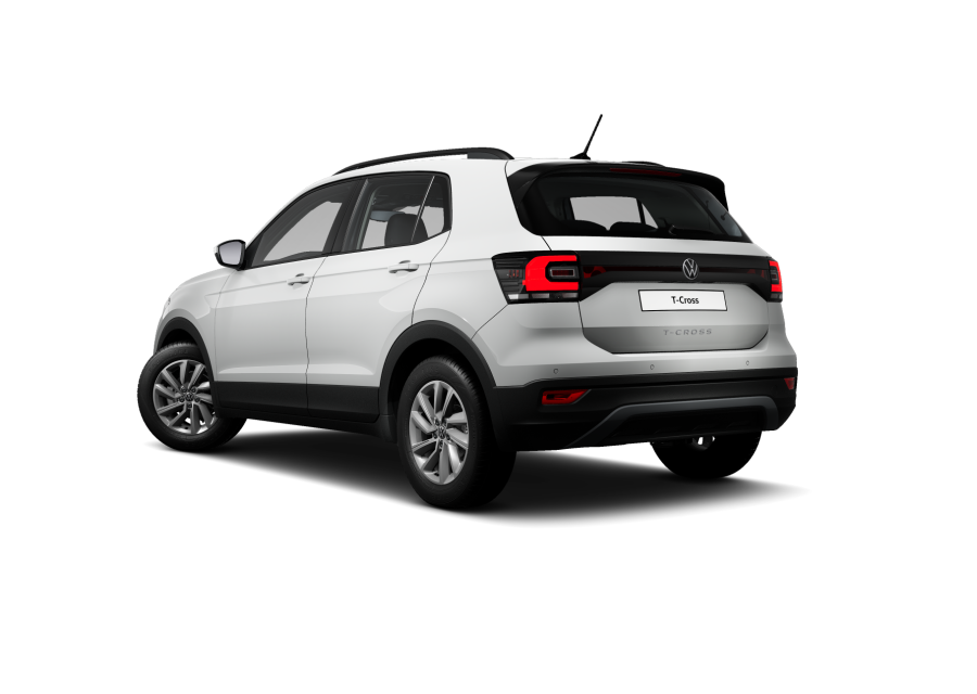 Alquilar Volkswagen T-Cross Advance en Barcelona