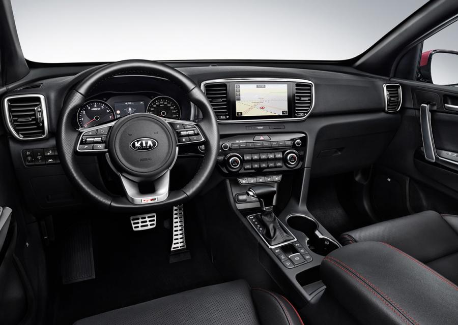 Alquilar Kia Sportage en Barcelona