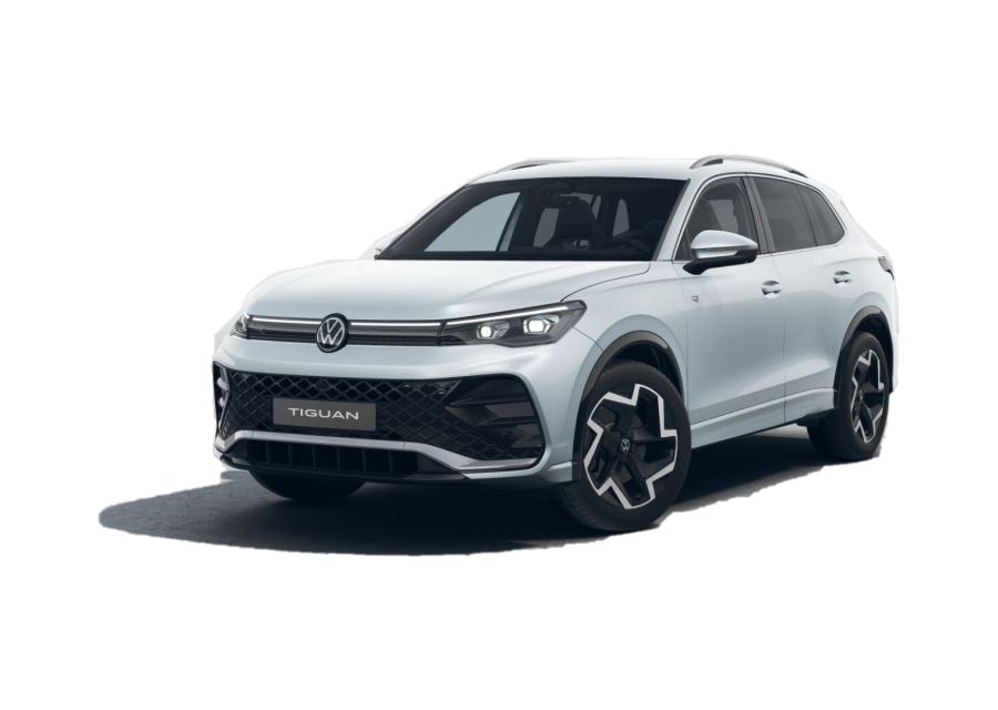 Rent a Volkswagen Tiguan R-Line in Barcelona