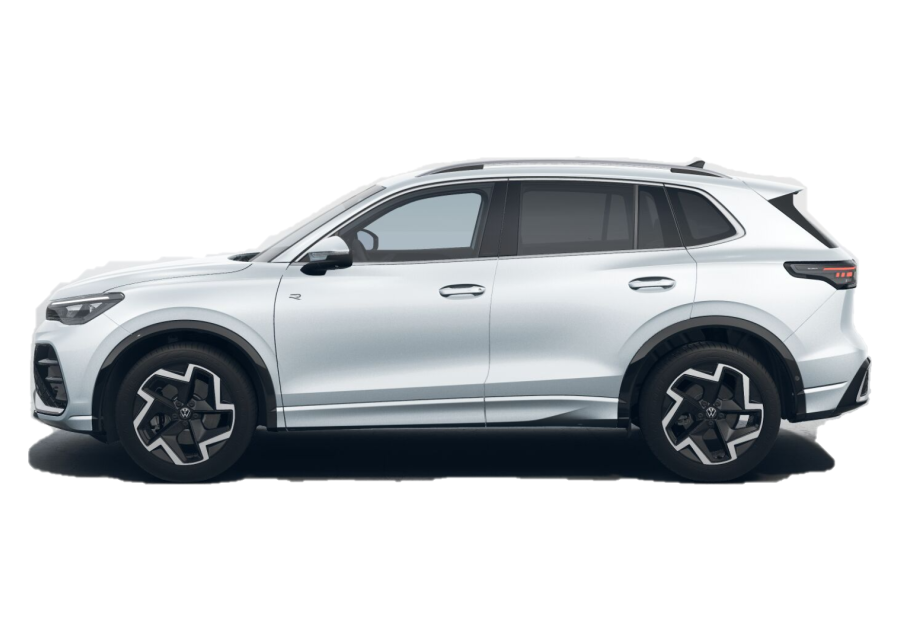 Rent a Volkswagen Tiguan R-Line in Barcelona