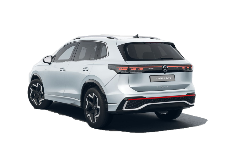 Rent a Volkswagen Tiguan R-Line in Barcelona