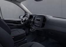 Mercedes Benz Vito Cargo front seat