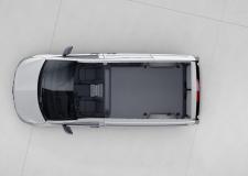 Mercedes Benz Vito Furgón vista de carga