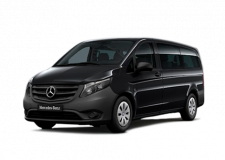 Mercedes Benz Vito Tourer frontal izquierdo