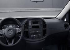Mercedes Benz Vito Tourer dashboard