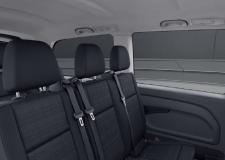 Mercedes Benz Vito Tourer rear seats