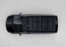 Mercedes Benz Vito Tourer top view