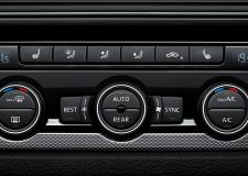 Volkswagen Caravelle climate control