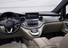 Alquilar Mercedes-Benz Clase V Exclusive plazas delanteras