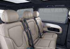 Alquilar Mercedes-Benz Clase V Exclusive plazas traseras