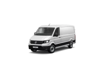 Alquilar Volkswagen Crafter cargo en Barcelona