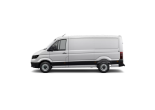 Rent a Volkswagen Crafter cargo in Barcelona