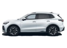 Rent a Volkswagen Tiguan R-Line in Barcelona