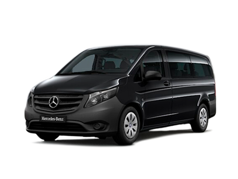 Mercedes Benz Vito Tourer frontal izquierdo