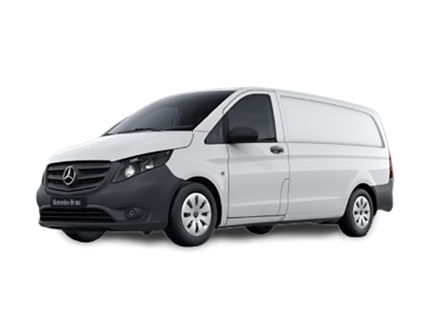 Mercedes Benz Vito Cargo front left side