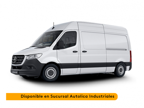 Mercedes Benz Sprinter Furgon Medio Techo Elevado