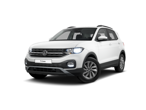 Alquilar Volkswagen T-Cross Advance en Barcelona