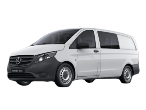 Alquilar Mercedes Vito Mixta en Barcelona