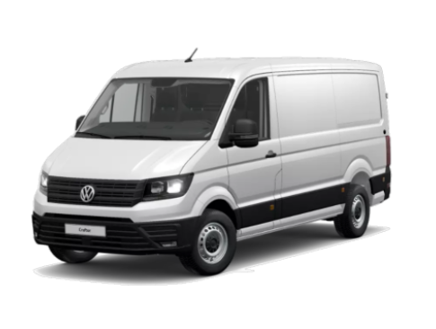 Alquilar Volkswagen Crafter cargo en Barcelona