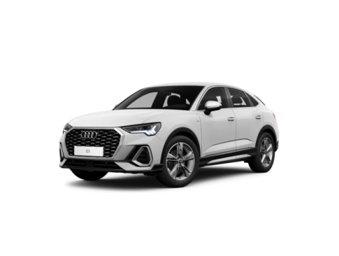 Rent a Audi Q3 Sportback S Line in Barcelona