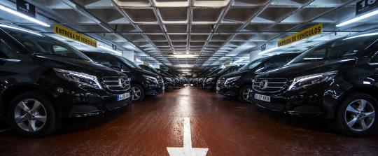 Alquiler de coches y furgonetas en Barcelona