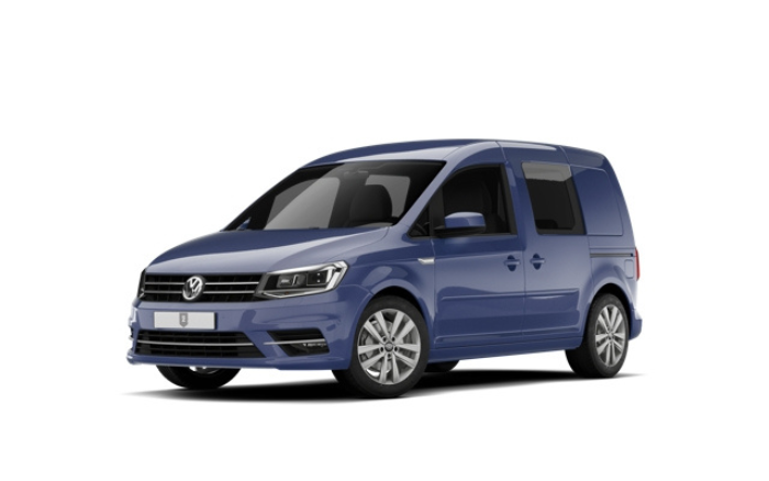 Vw caddy qrac ok1